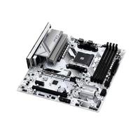 Scheda madre Scheda madre da gioco bianca Fit For ASRock B550M PRO-SE for computer desktop 5V3 pin Ryzen 5500 / 5600G(B450M HDV R4)