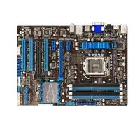 scheda madre Scheda madre desktop Fit For Asus P8H77-V LE H77 Socket 1155 USB3.0 DDR3 32GB ATX in offerta