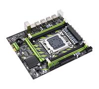 scheda madre Scheda madre desktop Fit For Kllisre X79 x79G con Xeon LGA2011 E5 2640 c2 4x4GB 1333MHz DDR3 ECC Reg Memory M-ATX USB 2.0 PCI-E NVME