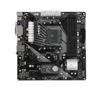 Scheda Madre Scheda madre Fit For ASRock B450M Pro4-F B450 B450M AM4 DDR4 64 GB Ultra M.2 supporta Ryzen 5 5600 4300GE 2600 3200G 5700 CPU Micro ATX