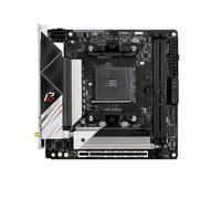 scheda madre Scheda madre Fit For ASRock B550 MINI TIX Phantom Gaming-ITX/ax AM4 DDR4 64GB supporta CPU 5600X 5600G 5700 5800 NVMe SSD M.2