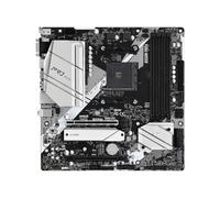 scheda madre Scheda madre Fit For ASRock B550M Pro4 Ryzen 5000/3000 M-ATX, PCIe 4.0, DDR4 4733 MHz (OC), doppio M.2, HDMI/DP, 8 fasi di alimentazione, RGB