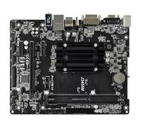 scheda madre Scheda madre Fit For ASRock J3455M Processore Intel Quad-Core J3455 Supporta memoria DDR 1866 Opzioni di uscita grafica 1 PCIe 2.0x16 USB 3