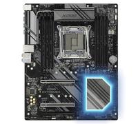 scheda madre Scheda madre Fit For ASRock X299 Extreme4 Intel LGA 2066 DDR4 256 GB Ultra M.2 supporta CPU i9-9900 i9-10900 i9-7900 i7-7740
