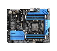 scheda madre Scheda madre Fit For ASRock X99 EXTREME6 supporta LGA 2011-3 CPU Intel Xeon E5 V3 e V4 8xDDR4 3000MHz SATA NVME Ultra M.2 Slot PCIe 3.0 ATX