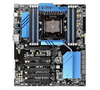 Scheda Madre Scheda madre Fit For ASRock X99 X99 WS LGA 2011-3 DDR4 128 GB Supporto 6900 E5-2637 E5-2609 E5-2652 E5-2690 E5-2698 E5-2699 CPU M.2 ATX