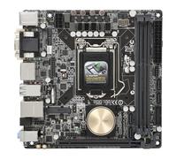 scheda madre Scheda madre Fit For ASUS H97I-PLUS Mini ITX LGA 1150 Intel H97 DDR3 16GB M.2 supporta CPU Core i3-4170 i3-4370 i5-4460 i5-4670