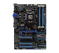 scheda madre Scheda Madre Fit For ASUS P8Z77-V LX DDR3 Intel Z77 Socket LGA 1155 For Processori Core Di Seconda E Terza Generazione I5 2500 I7 3770 ATX Usata