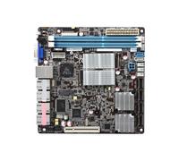 Scheda madre Scheda madre Fit For ASUS P9A-I/C2550/SAS/4L Server Mini ITX Socket C2550 DDR3 1333/1600 ECC/Non-ECC UDIMM Porta VGA 2xUSB2.0 porta M.2