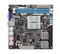 scheda madre Scheda madre Fit For ASUS P9A-I/C2550/SAS/4L Server Mini ITX Socket C2550 DDR3 1333/1600 ECC/Non-ECC UDIMM Porta VGA 2xUSB2.0 porta M.2