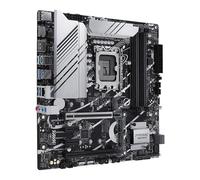 scheda madre Scheda madre Fit For ASUS Prime Z790M-Plus LGA 1700 Intel 12a e 13a generazione microATX PCIe 5.0, 3 slot M.2, 10+1 DrMOS, DDR5, Gb LAN, DP