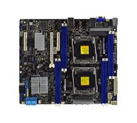 Scheda madre Scheda madre Fit For ASUS Z10PC-D8/SAS LGA 2011-3 con supporto Xeon E5-2600v3 E5-2600v4 CPU Intel C612 8xDDR4 M.2 SATA3 PCIe3.0 ATX