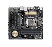 Scheda Madre Scheda madre Fit For ASUS Z97M-PLUS LGA1150 Micro ATX for Intel Core i7/i5/i3/Pentium di quarta/quinta generazione, DDR3 1600 MHz, PCIe 3.0, SATA III