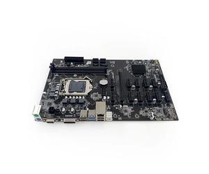 scheda madre Scheda Madre Fit For B250 Da 12 Schede, Interfaccia 1151, DDR4 Non È Una Grafica Diretta, Set Di 9 1X A 16X