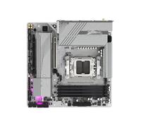scheda madre Scheda Madre Fit For GIGABYTE B650M AORUS ELITE AX ICE Micro-ATX B650 DDR5 192 GB 8000 (OC) MHz M.2 Wi-Fi 6E Socket AM5