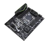 Scheda Madre Scheda madre Fit For HUANANZHI X99 F8 LGA 2011-3 XEON con Intel E5 2696 v3 kit combinato di memoria 4 * 8G DDR4 NON-ECC NVME SATA