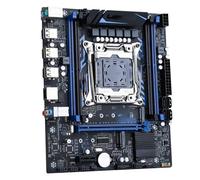 scheda madre Scheda madre Fit For HUANANZHI X99 P4F LGA 2011-3 XEON con supporto Intel E5 2667 v4 Kit combinato di memoria DDR4 RECC set NVME SATA