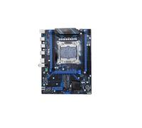Scheda Madre Scheda madre Fit For HUANANZHI X99 QD4 LGA 2011-3 XEON con supporto Intel E5 2667 v4 Kit combinato di memoria DDR4 RECC set NVME SATA
