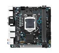 scheda madre Scheda madre Fit For MACHINIST H97 STRONG Supporto LGA1150 Supporta Intel Core i7/i5/i3/E3 DDR3 Mini-ATX VGA/HDMI/DP/COM Dual LAN WIFI M.2