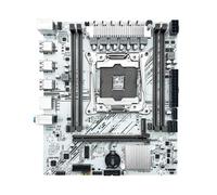 scheda madre Scheda madre Fit For MACHINIST PR9-H X99 LGA 2011-3 XEON CPU Intel E5 2640 V4 con kit combinato di memoria DDR4 ECC da 16 GB NVME M.2 SATA M-ATX