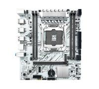 scheda madre Scheda madre Fit For MACHINIST X99 con processore CPU Xeon E5 2667 V3 LGA 2011-3, set kit di memoria DDR4 ECC da 16 GB PR9-H NVME M.2 SATA M-ATX