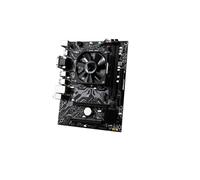 Scheda Madre Scheda madre Fit For MAXSUN A10 Quad Core Super CPU integrata RX452BB Display nucleare DDR3 SATA3 con radiatore Componenti for computer