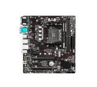 Scheda madre Scheda madre Fit For MSI A520M PRO-C DASH A520 Micro-ATX Socket AM4 Supporta CPU R5 5600X R7 5700X 2×DDR4 M.2 SATA III PCI-EX16