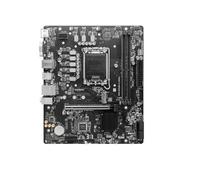 scheda madre Scheda madre Fit For MSI PRO B760M-E DDR4 LGA1700 SATA3 M.2 supporta CPU Intel 13th 12th 12400 12900 13600K/F. for computer desktop