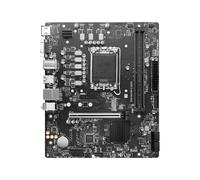 scheda madre Scheda madre Fit For MSI PRO H610M-E DDR4 LGA 1700 Supporto i9-14900KS i7-14700KF i5-12400F CPU 3200MHz 64GB HDMI M.2 PCle 4.0 mATX