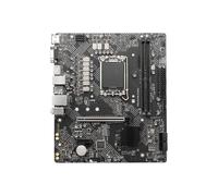 scheda madre Scheda madre Fit For MSI PRO H610M-G DDR4 H610 Micro-ATX for ufficio/gaming LGA 1700 con supporto Intel Core 14a/13a/12a generazione 12400F 12100F