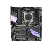 scheda madre Scheda Madre Fit For MSI X299 CREATOR Intel Con Doppio M.2 LGA 2066, CPU Core I9-7980XE 7940X, I7 9800X, I5 7640X, DDR4 E-ATX For ESport