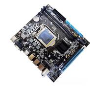scheda madre Scheda madre for computer desktop Fit For H110 con supporto M2 a stato solido DDR3 DDR4 a 1151 pin for CPU di sesta, settima, ottava e nona generazione