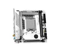 scheda madre Scheda madre for computer desktop Fit For JGINYUE B760i ddr5 mini itx LGA 1700 12a 13a DDR5 Memoria RAM Ultimo B760i-Snow Dream D5