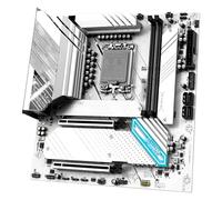 Scheda madre Scheda madre for PC da gioco Fit For JGINYUE B760M Snow Dream DDR5 supporta i processori LGA 1700 di 12a/13a/14a generazione