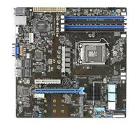 Scheda Madre Scheda madre for server Fit For ASUS P10S-M-DC Intel C232 LGA 1151 DDR4 64 GB micro ATX supporto CPU Intel Xeon serie E3-1200