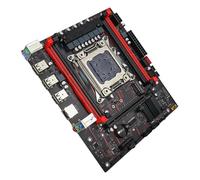 scheda madre Scheda madre for videogiochi Fit For X79 LGA 2011 con CPU E5 2630 V2 32G【16G*2】Memoria RAM DDR3 ECC M.2 NOME Componenti del computer