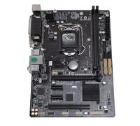 Scheda Madre, Scheda Madre Gaming M-ATX DDR3 X 2 Slot DIMM con LGA 1150 per Core I7, Batteria Integrata CR2032 da 240 MAh Inclusa, Supporta capacità di Memoria di 16 GB
