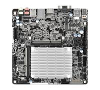 Scheda madre Scheda madre Mini-ITX Fit For ASRock Q1900TM-ITX con processore Intel quad-core J1900 DDR3 16 GB 2xSATA2 3.0 PCI Express 2.0 USB 3.1