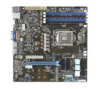 Scheda madre Scheda madre server Fit For ASUS P10S-M-DC Intel C232 LGA 1151 DDR4 64 GB micro ATX supporto CPU Intel Xeon serie E3-1200