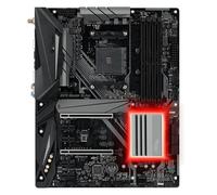 Scheda madre Scheda Madre X470 Fit For ASRock X470 MASTER SLI/AC AM4 4xDDR4 64GB USB 3.1 HDMI M.2 SATA3 USB 3.1 For CPU Serie 5000 E 5000 G