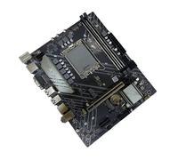 Scheda madre Scheda principale Fit For AFCD H610 La scheda madre desktop LGA1700 pin DP supporta slot di memoria CPU di 12a e 13a generazione DDR4