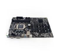 scheda madre Scheda principale Fit For B250 Interfaccia 1151 DDR4 non è una scheda grafica diretta Set di 9 schede da 1X a 16X