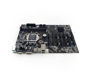 scheda madre Scheda principale Fit For B250 Interfaccia 1151 DDR4 non è una scheda grafica diretta Set di 9 schede da 1X a 16X