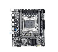 Scheda madre Set di schede madri da gioco Fit For SOYO X99 con CPU Intel Xeon E5 2680 V4 Dual Channel DDR4 16G 2133MHz ECC RAM M.2 for componenti for computer