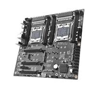 Scheda madre Set di schede madri doppie Fit For X99 D4 con 2*E5 2673 V4 e 4 * 32GB=128GB DDR4 ECC REG 2133mhz RAM Supporto Intel LGA 2011-3 V3 /V4 CPU Kit