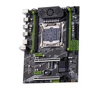 scheda madre Set di schede madri Fit For QIYIDA X99 con kit LGA 2011-3, processore CPU Xeon E5 2667 V4 e 16 GB 8Gx2 DDR4 RAM, memoria a 4 canali NVME M.2
