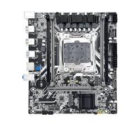 Scheda madre Set di schede madri Fit For X99 D4 con CPU Xeon LGA2011-3 E5-2640 V4, 16 GB di memoria RAM DDR4 a 2133 MHz for PC da gioco. Componenti for computer.