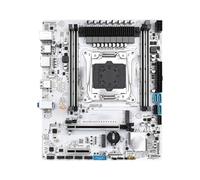 Scheda madre Set di schede madri Fit For X99 D4 PLUS con 1*E5 2699 V3 e 2 * 32GB=64GB DDR4 ECC REG 2133mhz RAM Supporta CPU Intel LGA 2011-3 V3V4