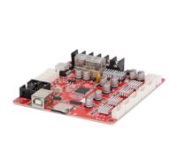 Scheda Madre Stampante 3D, Compatibile Anet A8 PLUS, Buona Dissipazione del Calore, Scheda Principale Interfaccia USB, 12V-24V per la Stampa 3D Domestica Fai Te
