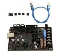 Scheda madre stampante 3D Einsy Rambo 1 2e Advanced TMC2130 SPI Modulo scheda sostitutiva modalità guida con 4 driver motore compatibile con stampanti Prusa I3 MK3 3S Include cavo